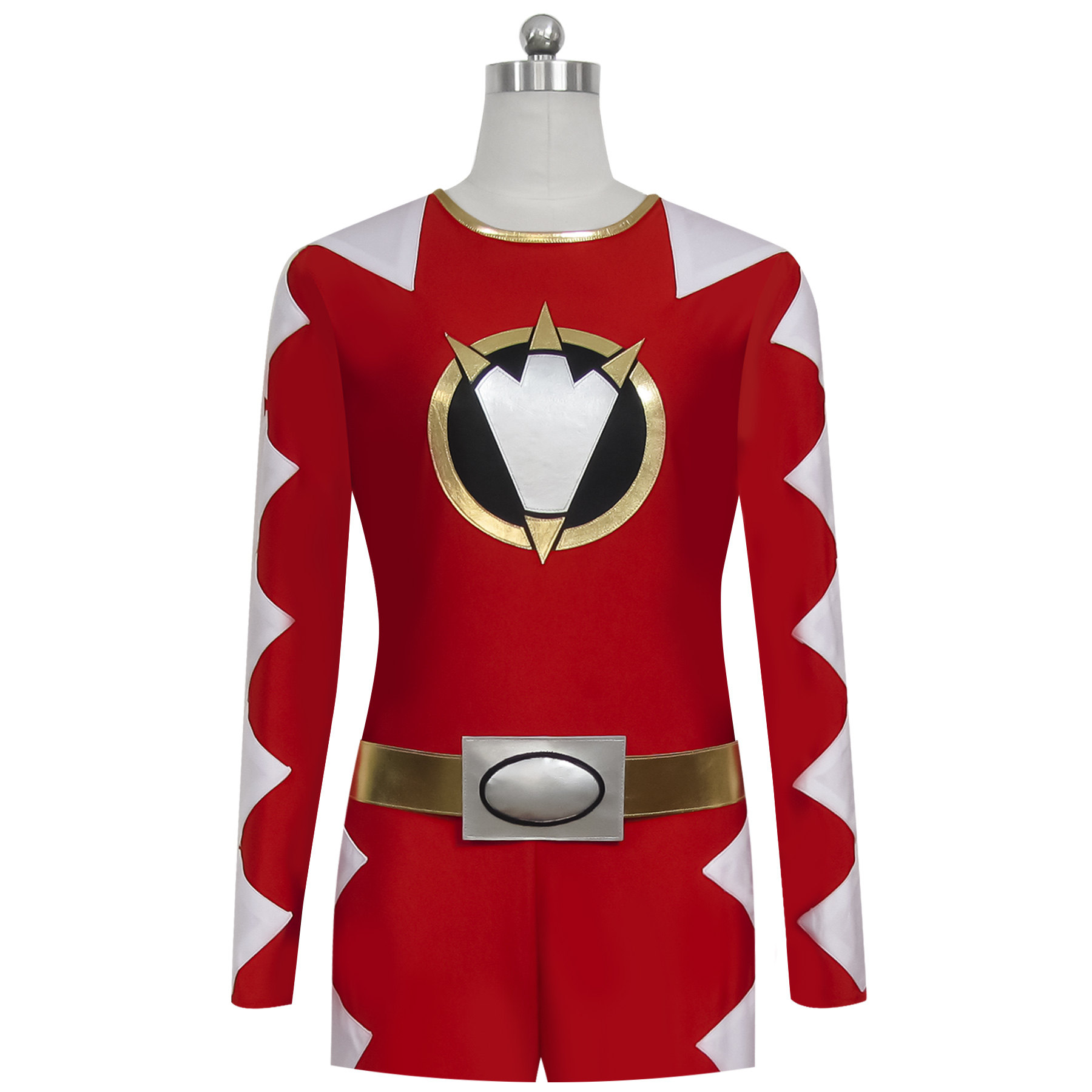 动漫超级战队爆龙战队暴连者cos服装 爆炎侠cosplay服装全套定做