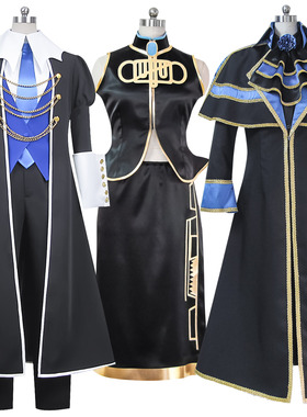 VOCALOID /初音未来cos服装/V家/歌姬计划/大哥 KAITO/巡音/镜音