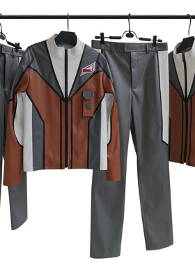 cosplay梦比优斯奥特曼 GUYS防卫队/日比野未来/迫水真吾/Cos制服