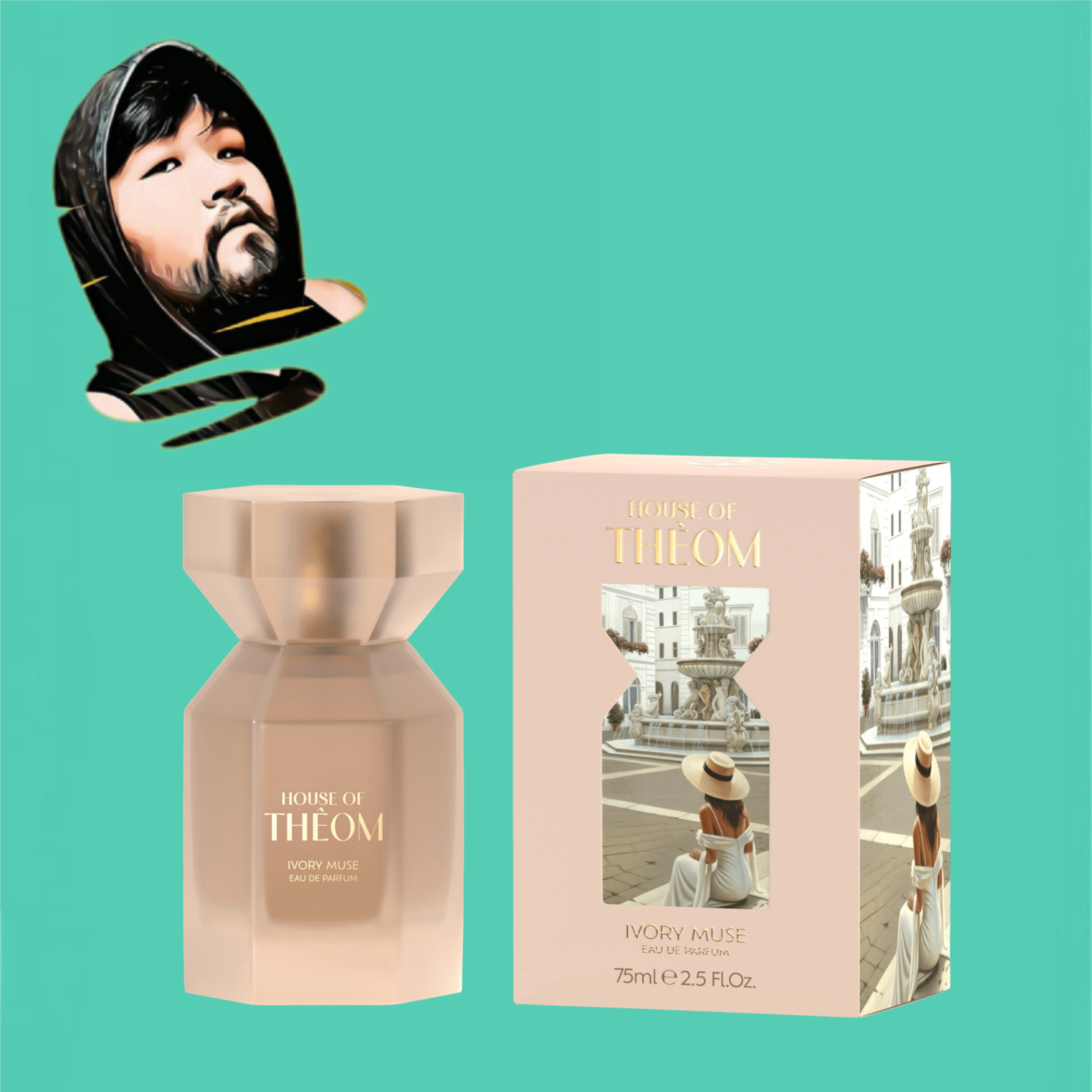 德国直邮【全场满300包邮】HOUSE OF THEOM纯净缪斯EDP香水75ml