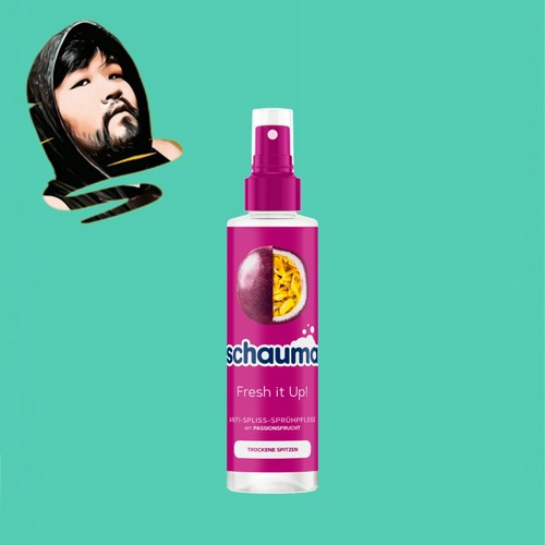 德国直邮【全场满300包邮】schauma抚平毛躁头发喷雾200ml