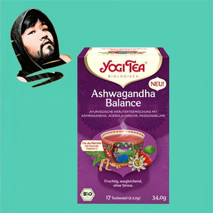 Yogi 包邮 Tea有机南非醉茄野浆果草本茶34g 全场满300 德国直邮