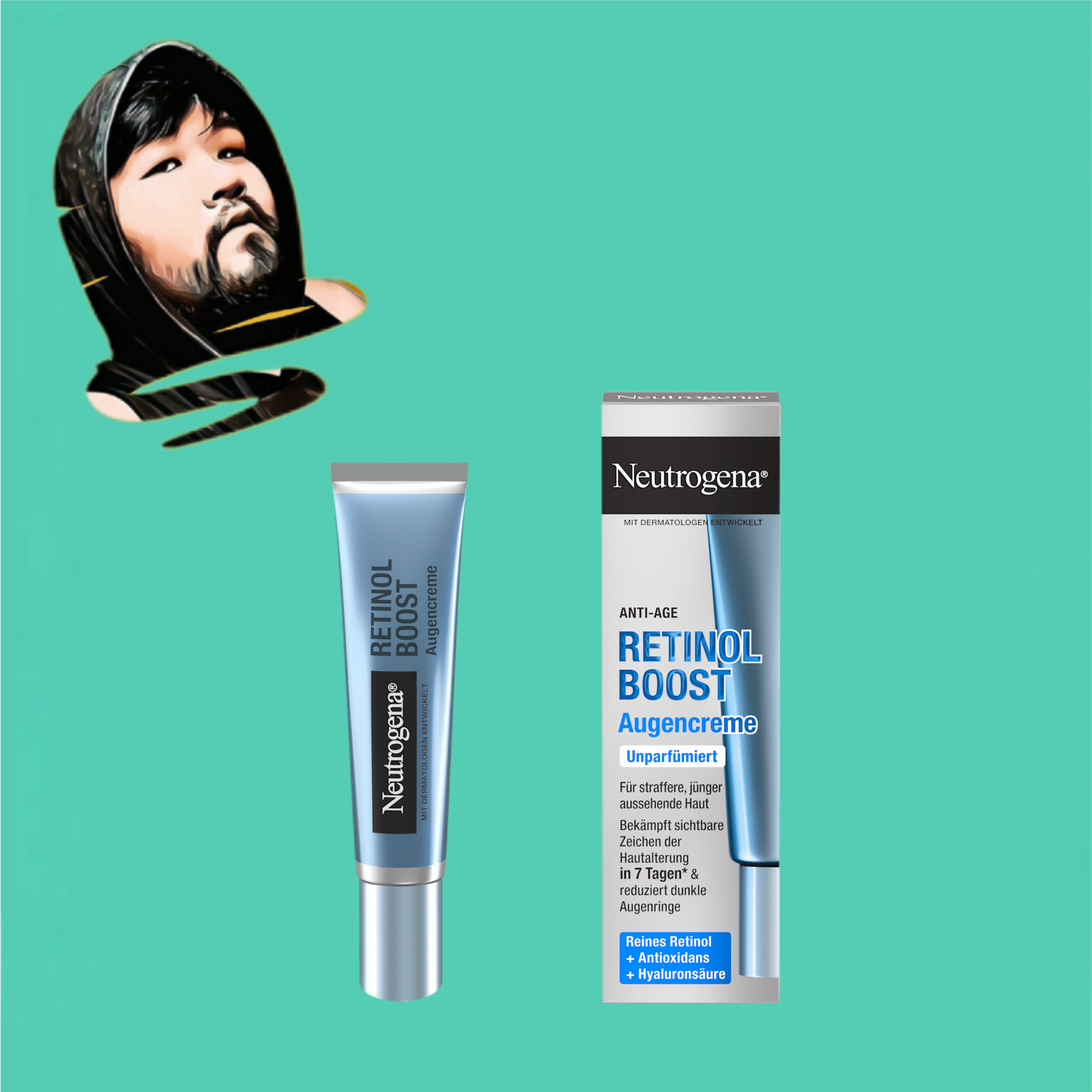 德国直邮【全场满300包邮】Neutrogena露得清眼霜15ml