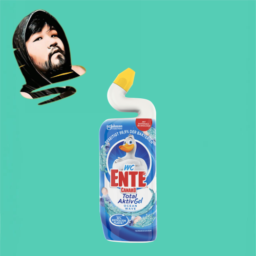 德国代购【全场满300包邮】WC-Ente 海洋活力厕所清洁剂750ml