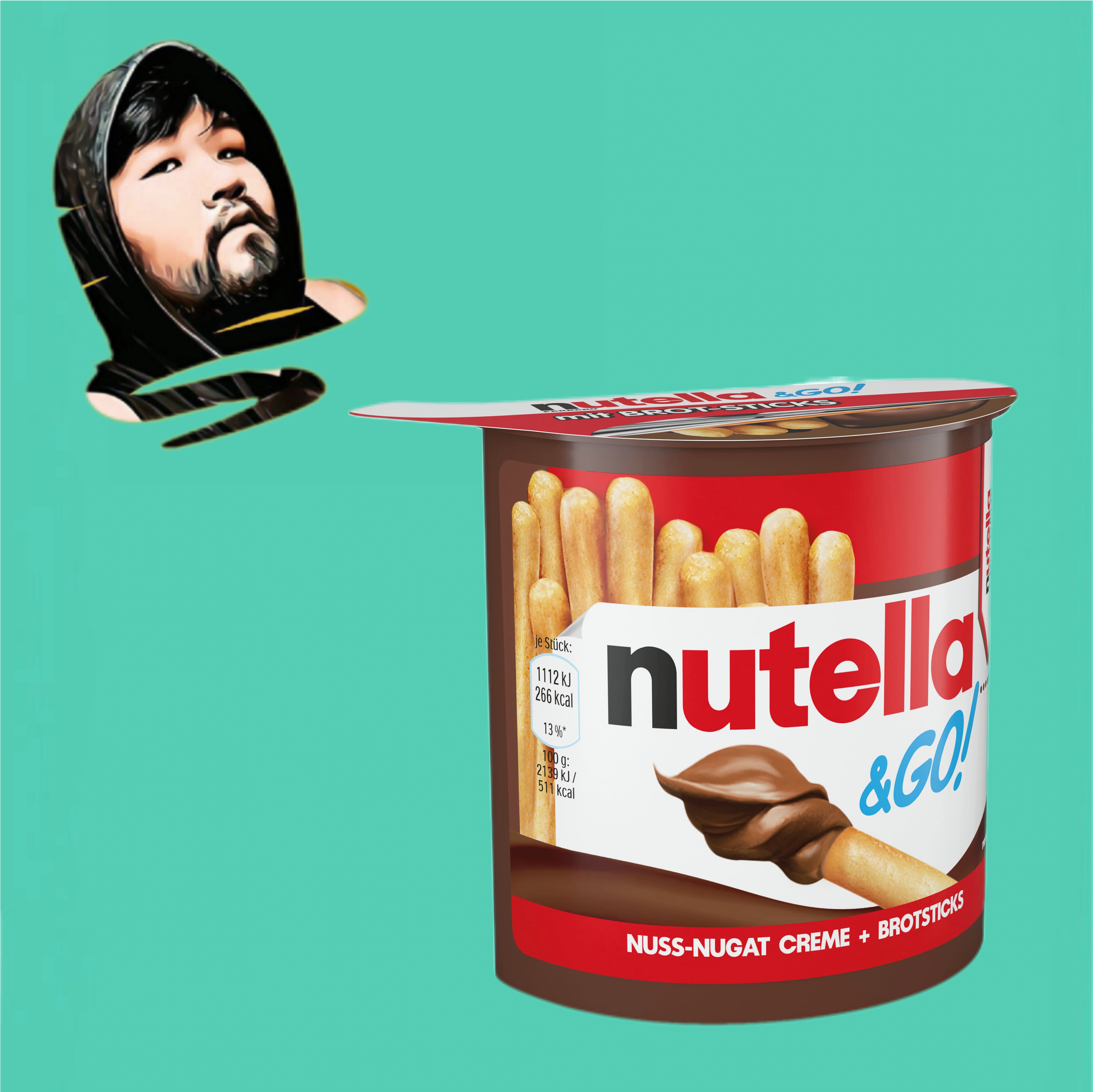 德国直邮【全场满300包邮】nutella巧克力酱手指饼干52g,零食/坚果/特产,巧克力制品,淘宝优惠券,粉丝福利购,淘宝优惠卷