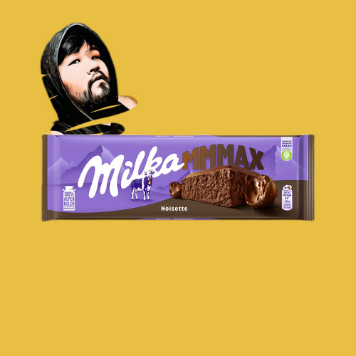 德国直邮【全场满300包邮】Milka妙卡海盐牛轧糖牛奶巧克力270g