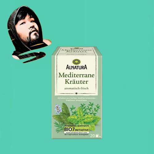 德国直邮【全场满300包邮】alnatura安娜图拉有机地中海草本茶40g