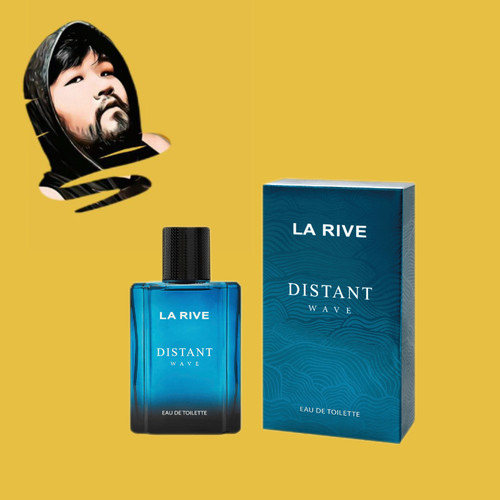 德国直邮【全场满300包邮】La rive海洋波动男士香水EDT100ml