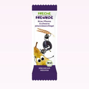 freche freunde1岁 包邮 德国直邮300 有机梨李子黑莓水果谷物条