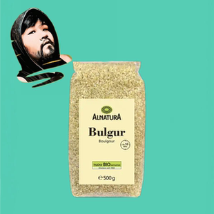 德国直邮【全场满300包邮】alnatura安娜图拉有机布格麦碎500g