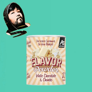 德国直邮【全场满300包邮】All stars白巧克力口味粉60g