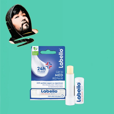 德国直邮【全场满300包邮】Labello蓖麻籽油护唇膏4.8g