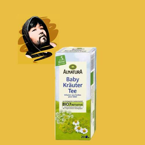 德国直邮【全场满300包邮】alnatura6个月+demeter有机婴儿茶40g