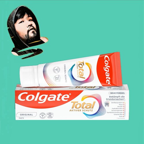 德国直邮【全场满300包邮】Colgate全效防护牙膏75ml