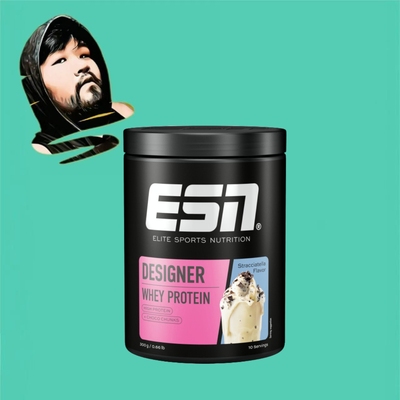 德国直邮【全场满300包邮】ESN软奶酪设计蛋白粉300g