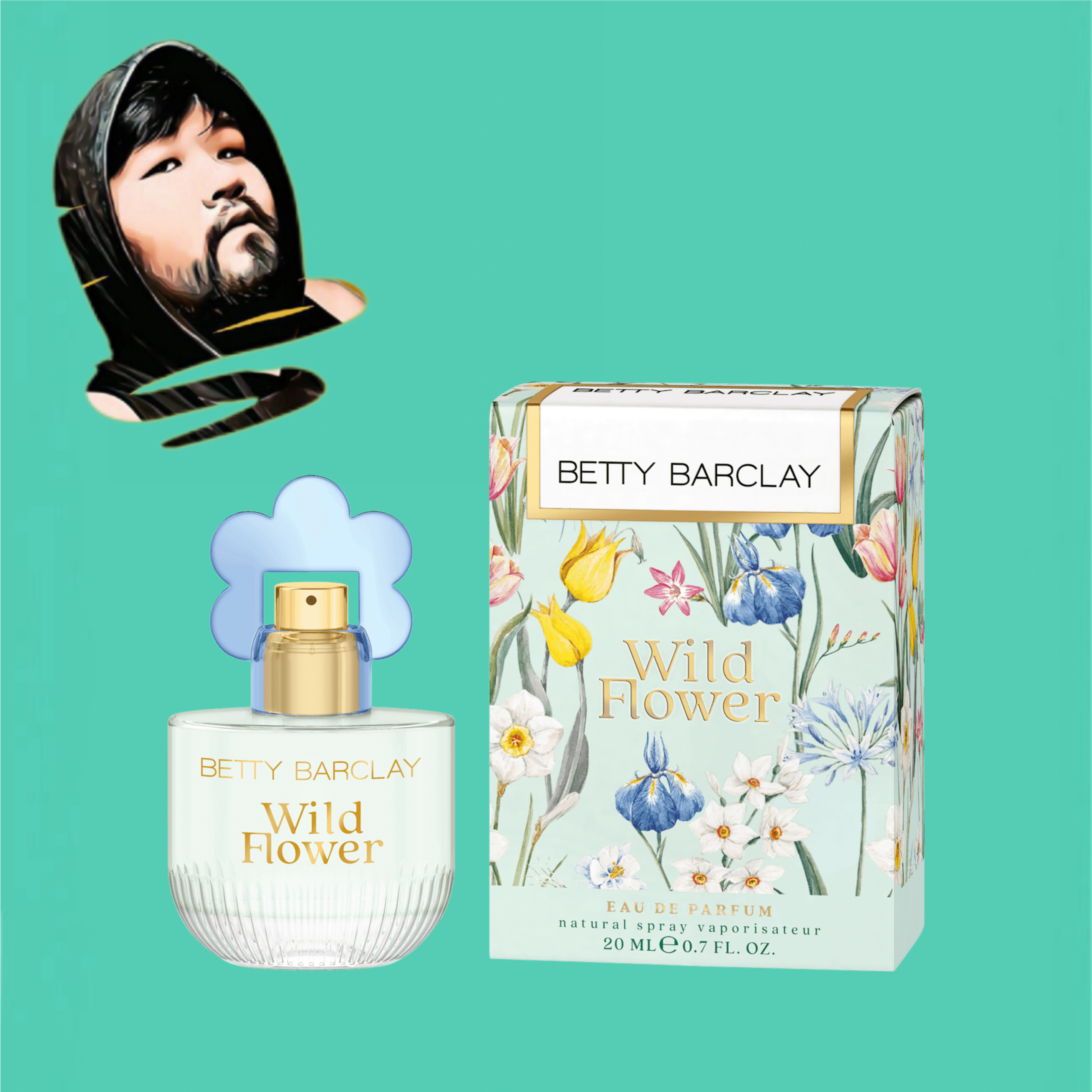 德国直邮【全场300包邮】BettyBarclay野花之芳女士香水EDP,20ml