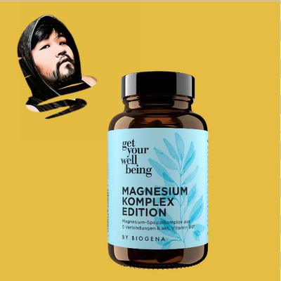 德国直邮【全场满300包邮】biogena复合镁维生素囊粒60粒46g