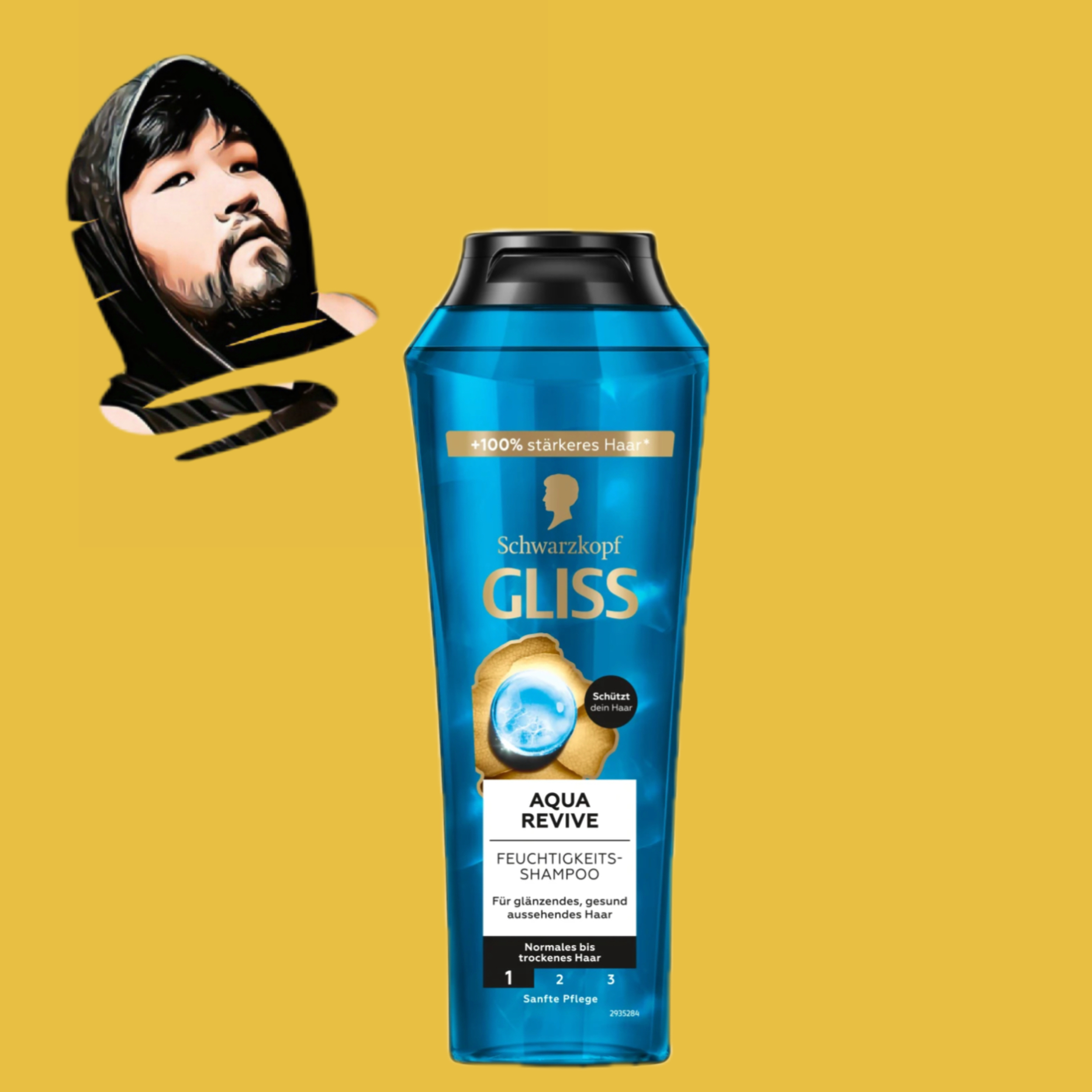 德国直邮全场300包邮Schwarzkopf施华蔻Gliss保湿滋养洗发水