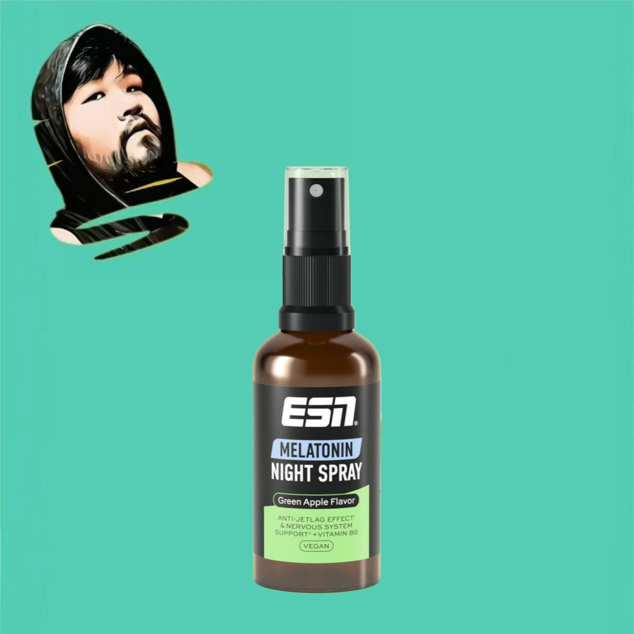 德国直邮【全场满300包邮】ESN褪黑素喷雾30ml