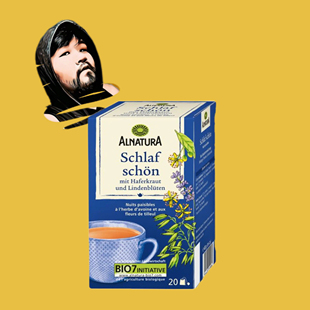 德国直邮【全场满300包邮】alnatura安娜图拉有机晚安茶40g