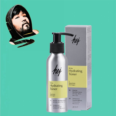 德国直邮【全场满300包邮】hej ORGANIC爽肤水100ml