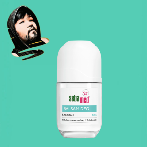 德国直邮【全场满300包邮】sebamed身体滚珠50ml