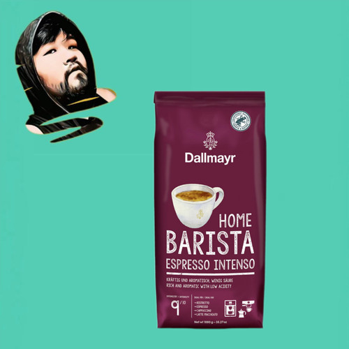 德国直邮【全场满300包邮】Dallmayr家庭咖啡师浓缩咖啡豆1kg