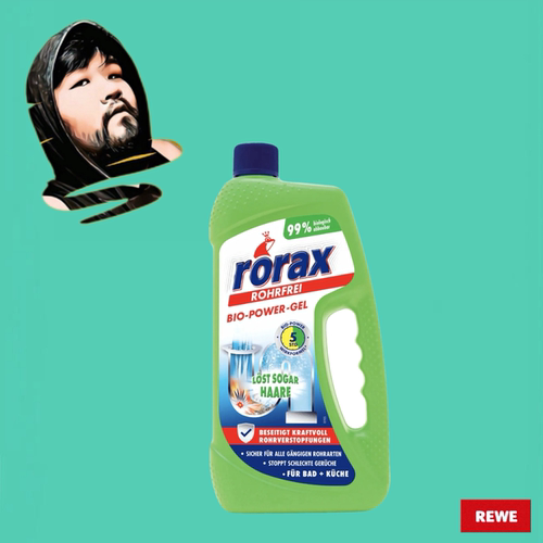 德国直邮【全场满300包邮】Rorax管道疏松用品合集