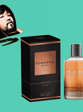德国直邮【全场满300包邮】CALINE黑色力量EDT男士香水60ml