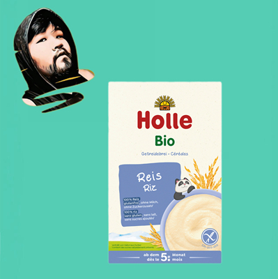 德国直邮【全场满300包邮】holle有机5个月+米糊250g
