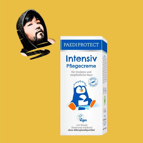 德国直邮【全场满300包邮】PAEDIPROTECT儿童面霜75ml