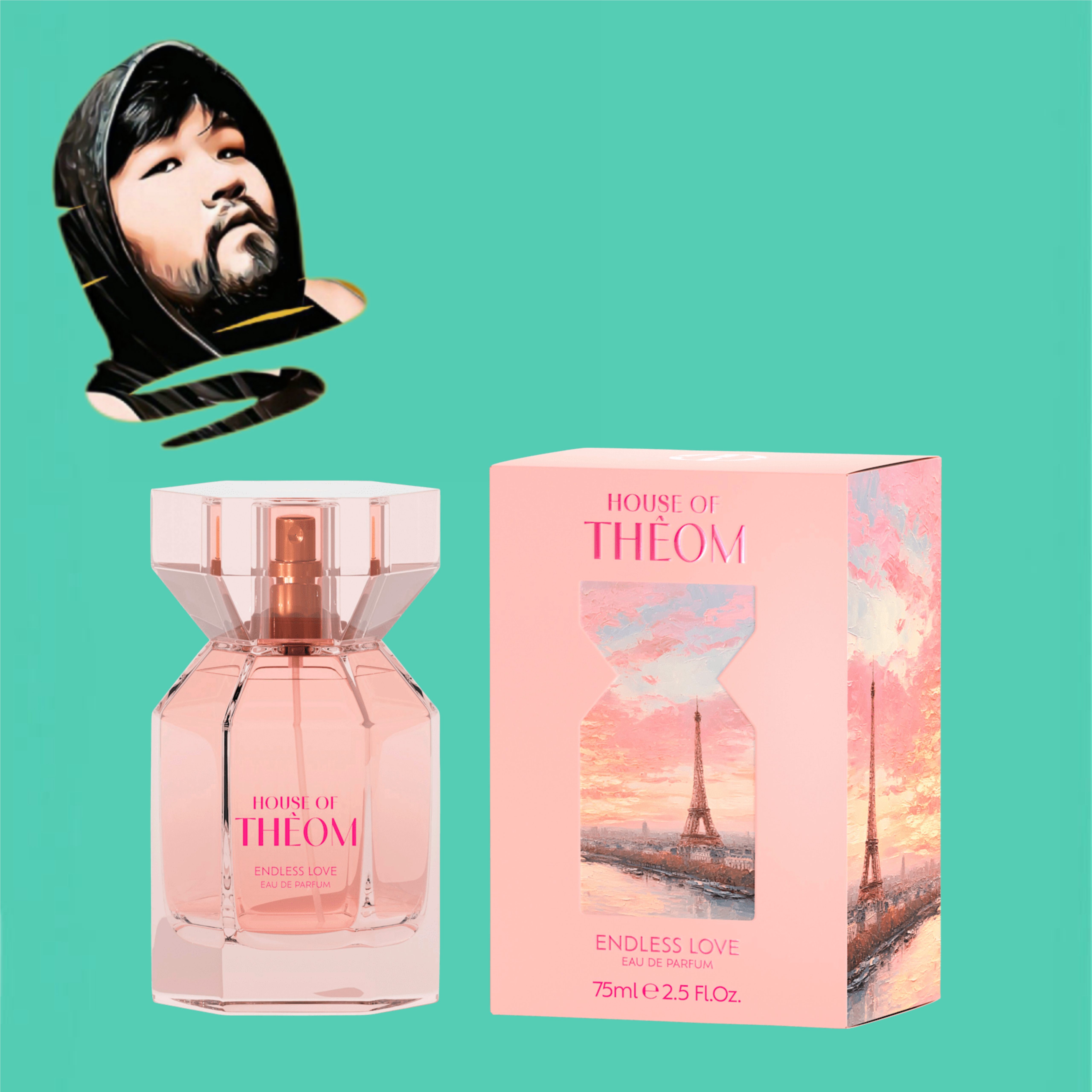 德国直邮【全场满300包邮】HOUSE OF THEOM无限之爱EDP香水75ml