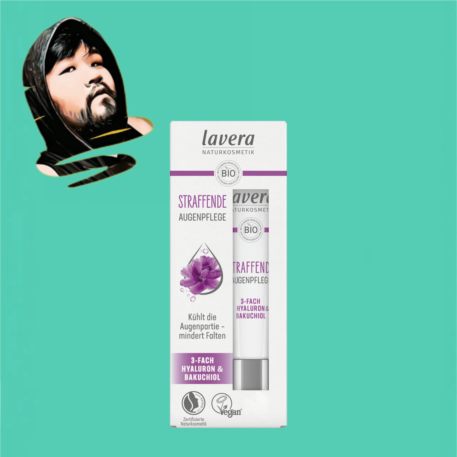 德国直邮【全场满300包邮】lavera抗皱眼霜15ml