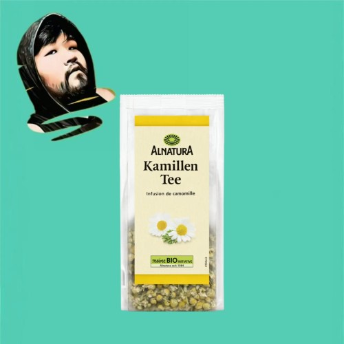 德国直邮【满300包邮】alnatura安娜图拉有机洋甘菊茶40g