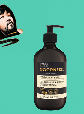 德国直邮【全场满300包邮】Baylis&Harding液体皂500ml