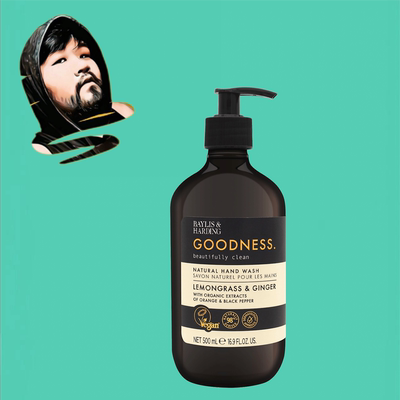 德国直邮【全场满300包邮】Baylis&Harding液体皂500ml