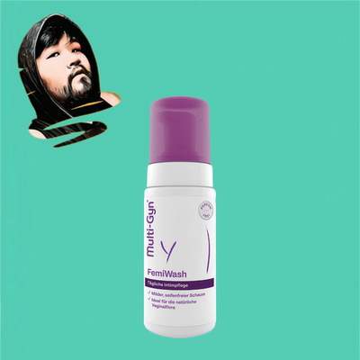 德国直邮【全场满300包邮】Multi-Gyn私处洗护液100ml