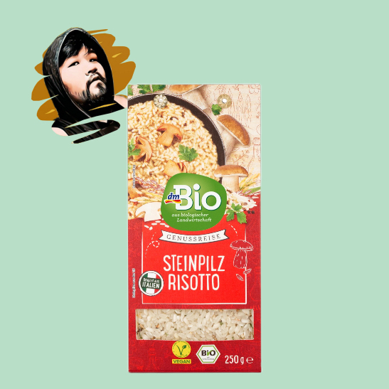 【全场满300包邮】德国直邮dm bio有机牛肝菌意大利炖饭250g