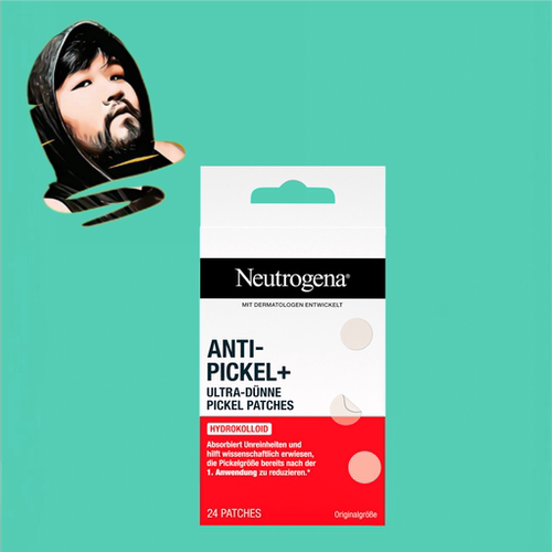 德国直邮【全场满300包邮】Neutrogena保湿贴24pcs