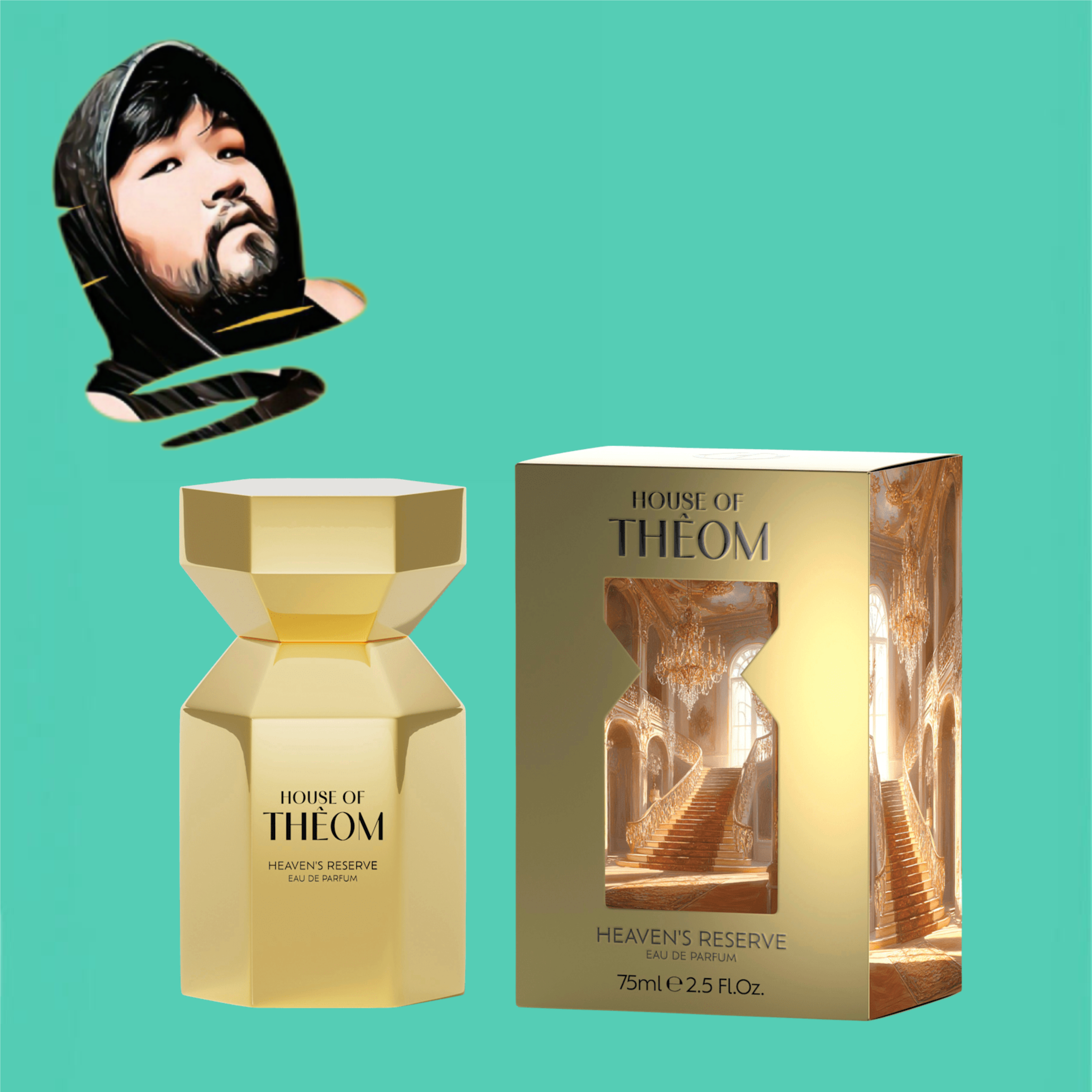 德国直邮【全场满300包邮】HOUSE OF THEOM预留天堂EDP香水75ml