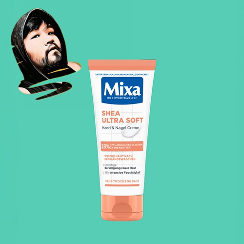 德国直邮【全场满300包邮】Mixa丝滑乳木果油护手霜护手霜100ml
