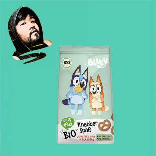 德国代购满300包邮PURE FUN3岁+有机斯佩尔特鹰嘴豆儿童碱水结80g