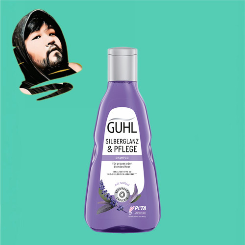 德国直邮【全场满300包邮】GUHL 顺滑修复洗发水 250ml