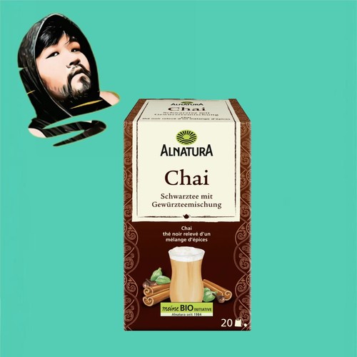 德国直邮【全场满5盒包邮】Alnatura有机大料红茶40g