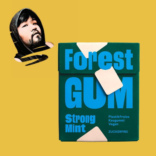德国直邮【全场满300包邮】Forest GUM无糖口香糖合集