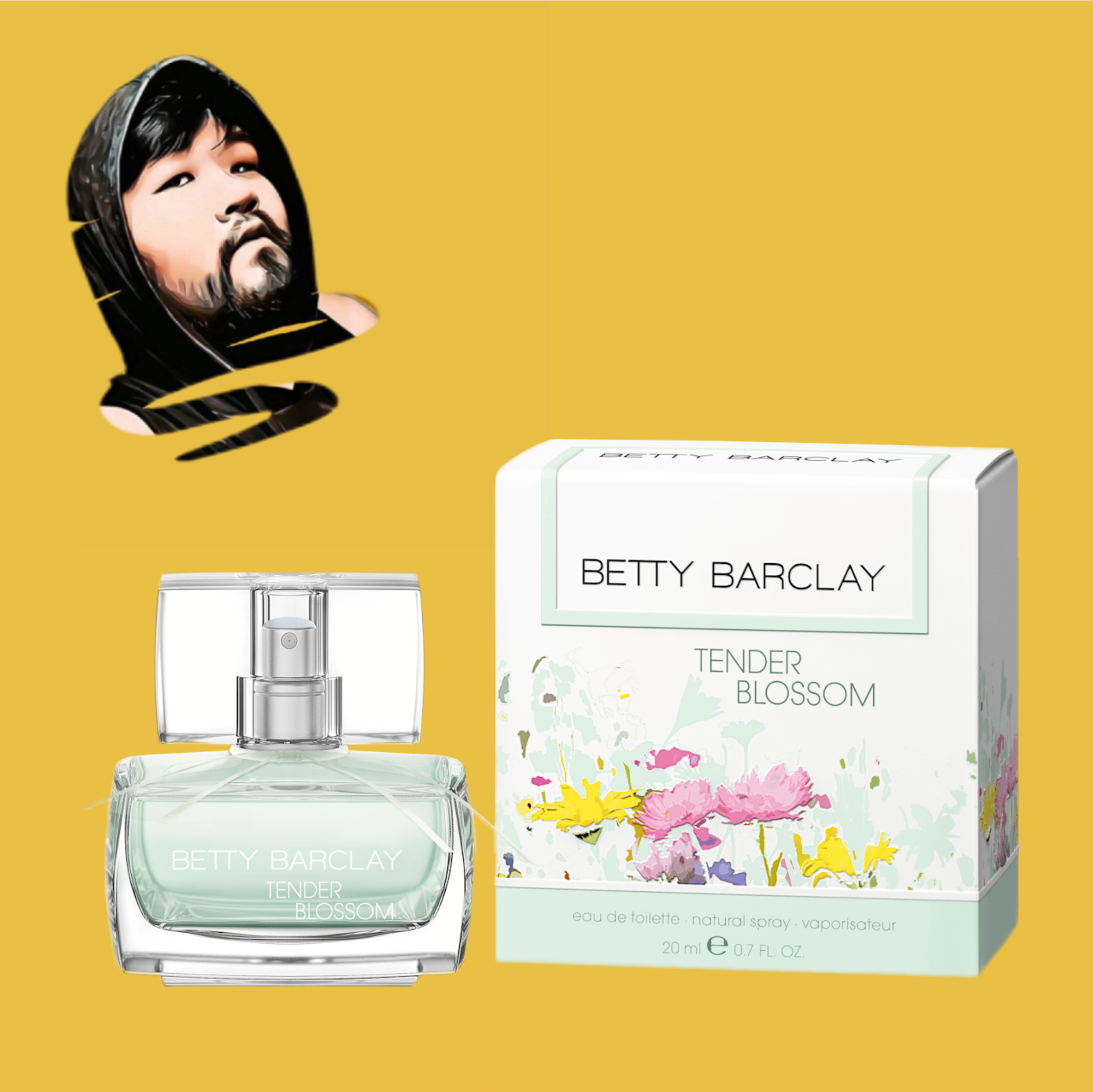 德国直邮【全场300包邮】BettyBarclay盛开绽放女士香水EDT,20ml