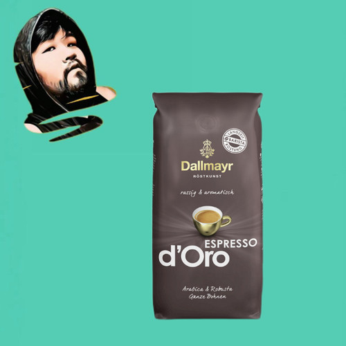 德国直邮【全场满300包邮】Dallmayr浓缩咖啡豆1kg