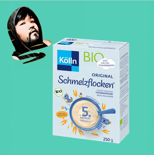 德国直邮【满300包邮】Kolln5个月+有机demeter原味杂粮粥250g