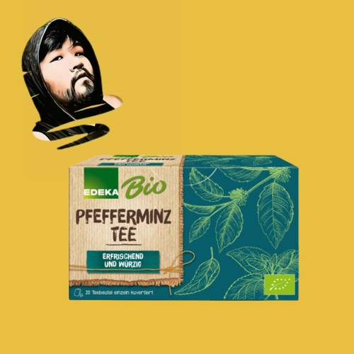 德国直邮【全场满300包邮】EDEKA有机胡椒薄荷茶40g