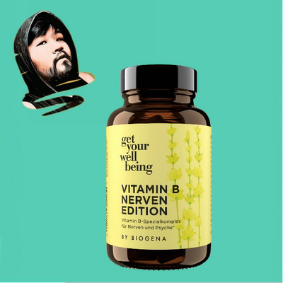 德国直邮满300包邮biogena保护神经系统复合维生素胶囊60粒13g